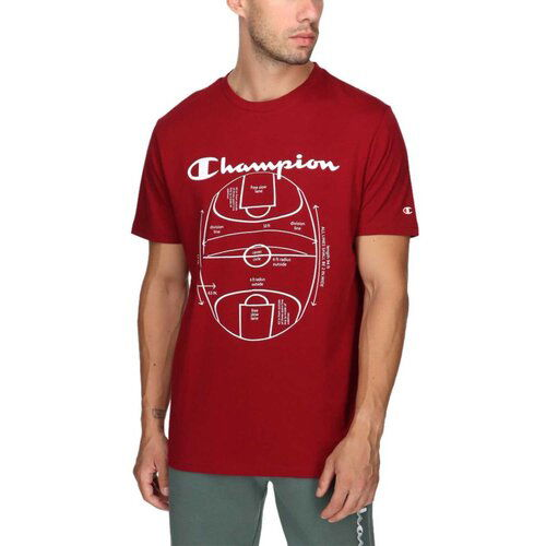 Champion muške majice basket court t-shirt 219963-RS502 Slike