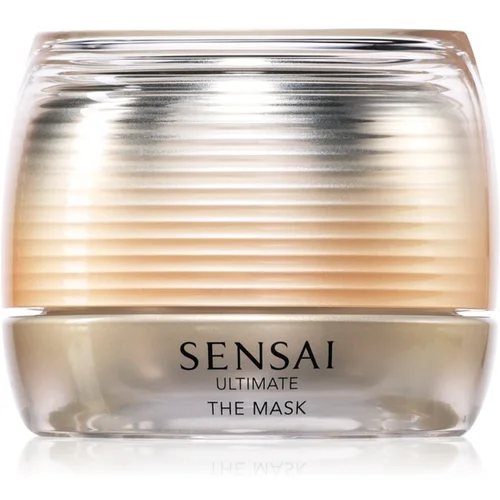 Sensai Ultimate The Mask noćna krem maska za regeneraciju lica i smanjenje bora za noć 75 ml