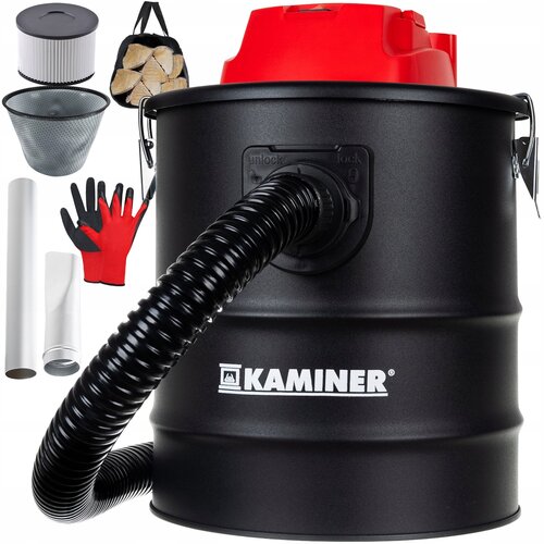 HEPA Industrijski kaminski sesalnik 15L za pepel 1200W + torba za drva Cene