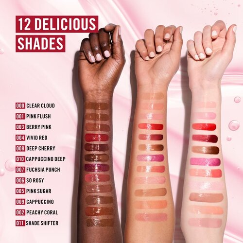 Rimmel London Oh My Gloss! Lip Oil olje za ustnice z vlažilnim učinkom odtenek 006 So Rosy 4.5 ml Slike