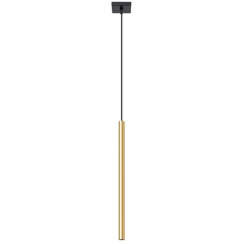  Sollux SL.1195 - Luster na sajli PASTELO 1xG9/8W/230V zlatna Cene