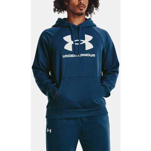 Under Armour Sweatshirt UA Rival Fleece Logo HD-BLU - Men Cene