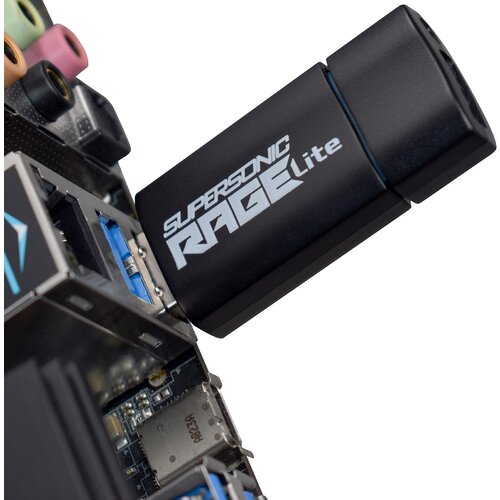 Patriot spominski ključek 256GB usb 3.2 supersonic rage lite Slike