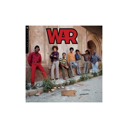  War - Now Playing (Limited Red Vinyl) Cene