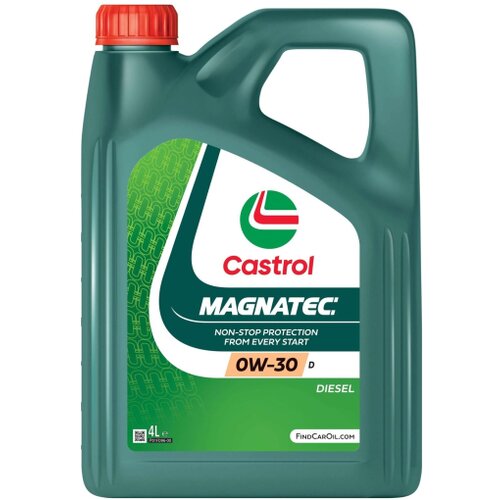 Castrol motorno olje magnatec-d 0W-30 4L Slike