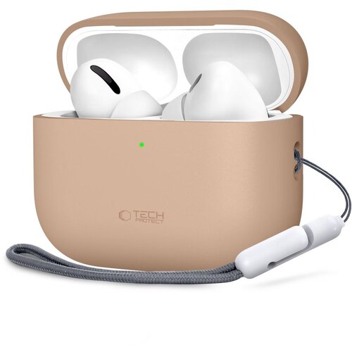 PULUZ SILIKONSKI OVITEK TECH-PROTECT ZA APPLE AIRPODS PRO 3, VISOKA ZA&Scaron;ČITA, KAVA, (5000264581) Cene