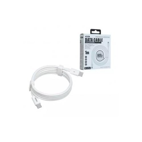 Remax Data kabl RC-175c 100W PD Fast-charging Type C na Type C beli Cene