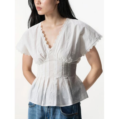 Reserved LADIES` BLOUSE - bijela Cene