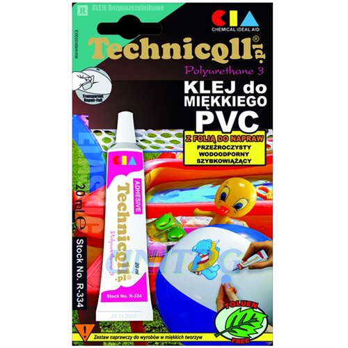 Technicqll R-334 Ljepilo za meku plastiku 20ml Slike