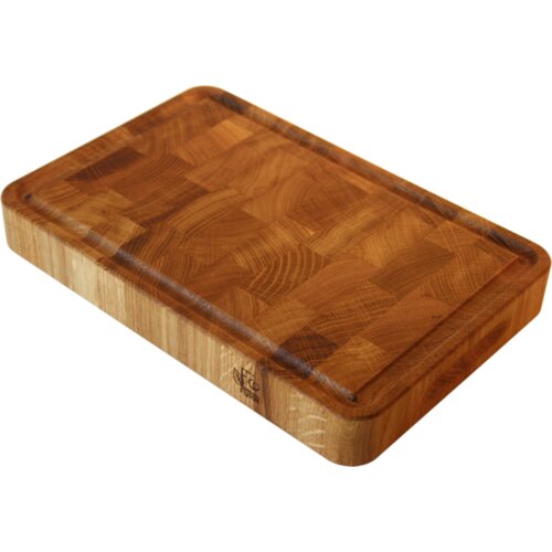 Ecofurn Deska za rezanje, hrast - 30 x 20 x 3 cm Slike