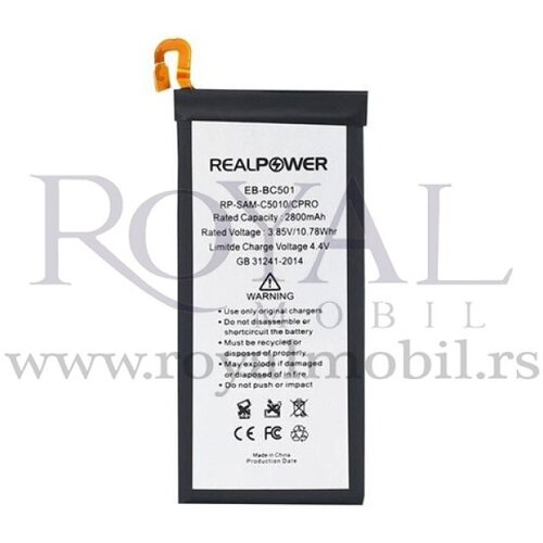  Baterija REALPOWER za Samsung C5010 Galaxy C5 Pro (eb-bc501abe) 2800mAh Cene
