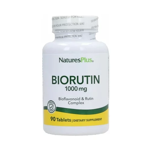 Nature's Plus Biorutin 1000 mg - 90 tabl.