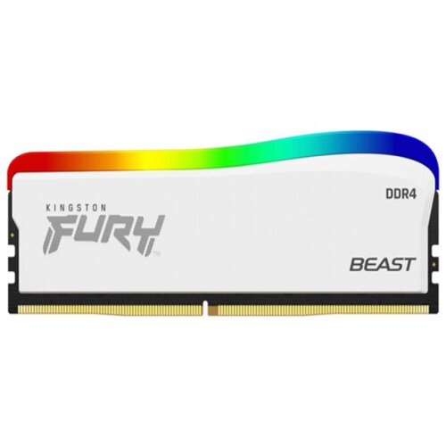 Kingston dimm DDR4 16GB (2x8GB kit) 3200MT/s KF432C16BWAK2/16 fury beast rgb special edition Slike