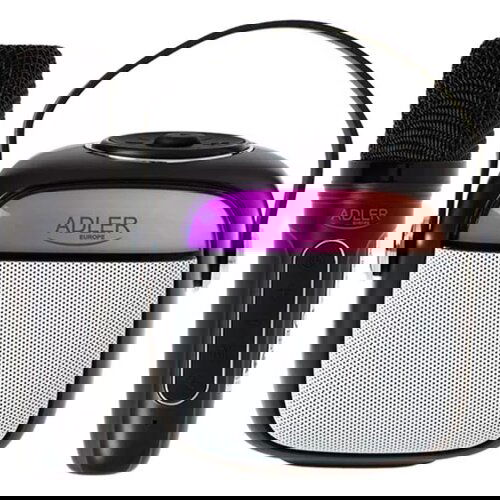 Adler AD 1199 black Karaoke speaker with microphone - SD/USB/AUX/Bluetooth Cijene