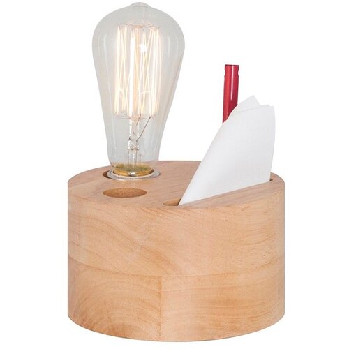 Opviq L1882 - oak oak table lamp Slike