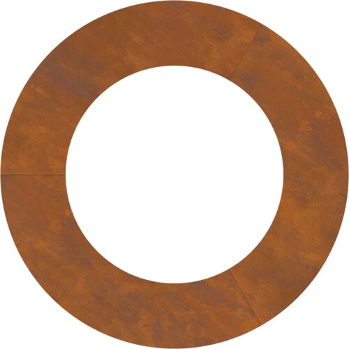 VidaXL Planter od corten čelika Corten čelik Velik Ukrasni umetci Slike