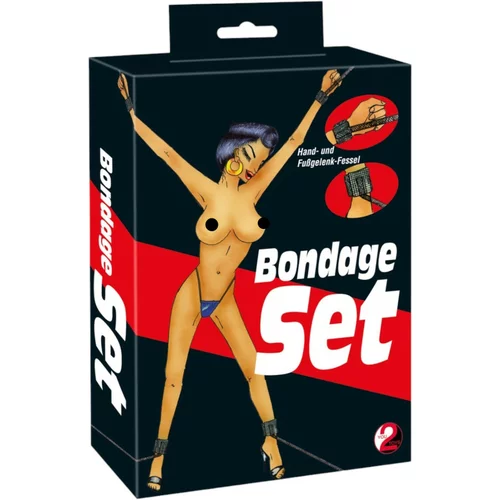 You2Toys - Bondage set! (4 dijela)