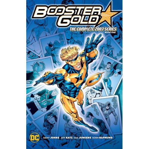Penguin Random House Geoff Johns - Booster Gold, Vol. 1 Slike