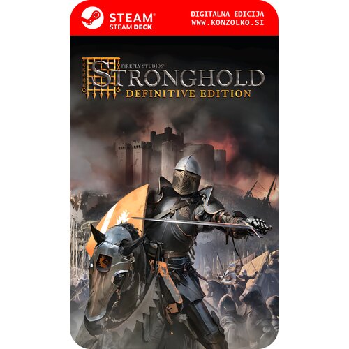  Stronghold Definitive Edition - Steam koda brez &scaron;katlice (WINDOWS PC | STEAM DECK) Cene