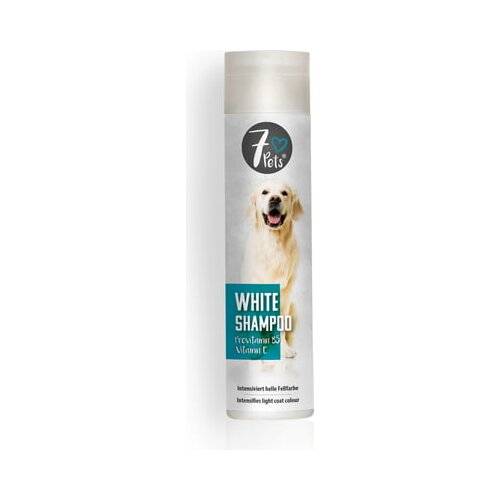 7Pets White Shampoo 250 ml Cene