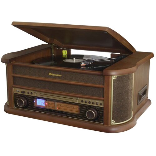 Roadstar HIF-1993BT retro muzički centar sa gramofonom i Bluetooth-om Slike