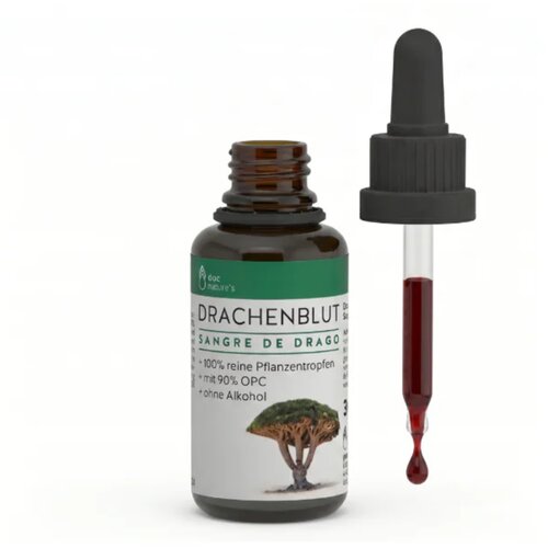 Doc nature&amp;#039;s Drachenblut &amp;ndash; Sangre de Drago (steklenička s pipeto) - 30 ml Slike
