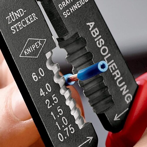 Knipex kle&amp;scaron;ta krimp za izolaciju 97 32 240 Slike