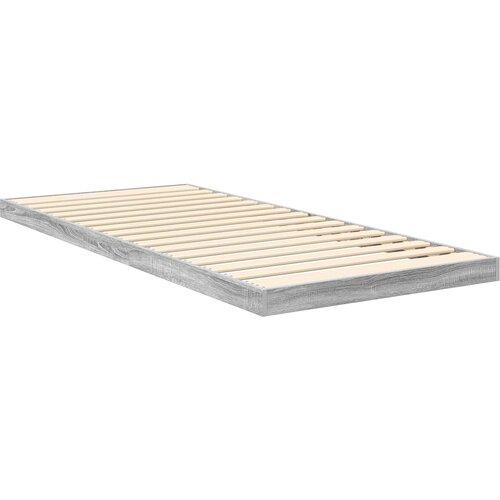 Krevet s daskama Sonoma 75 x 190 cm Konstruirano drvo Slike
