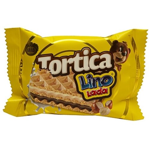 Kraš Tortica vafel lino lada 21g Cene