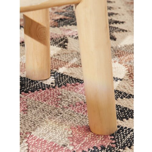 Elle Decoration Siva ručno rađena jutena staza 80x200 cm Roya Parsa &amp;ndash; Slike