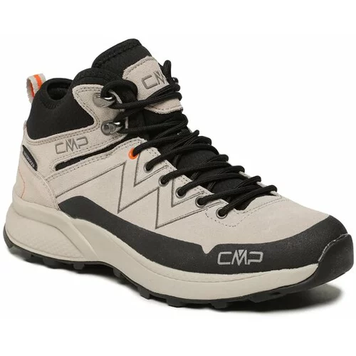 CMP Trekking čevlji Kaleepso Mid Wp 31Q4917 Bež