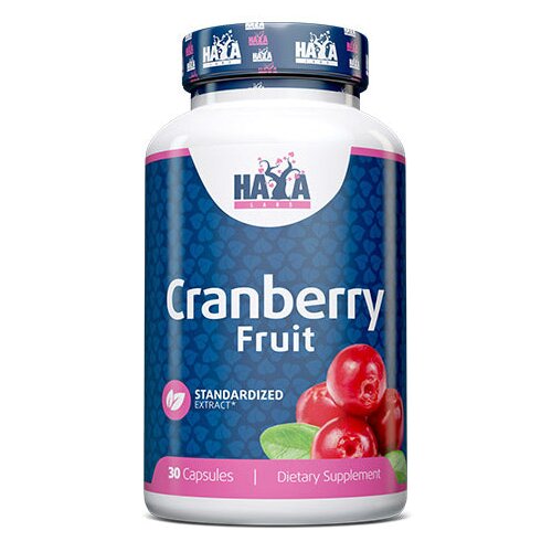 HAYA Labs cranberry extract 800mg &amp;ndash; podr&amp;scaron;ka mokraćnom i imunolo&amp;scaron;kom sistemu Slike