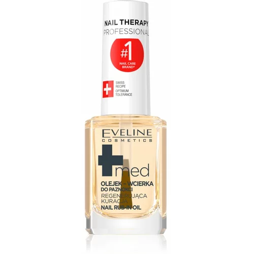 Eveline Cosmetics Nail Therapy Med+ hranjivo ulje za nokte 12 ml