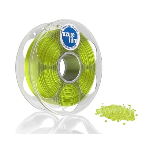AzureFilm petg rumena transparent Slike