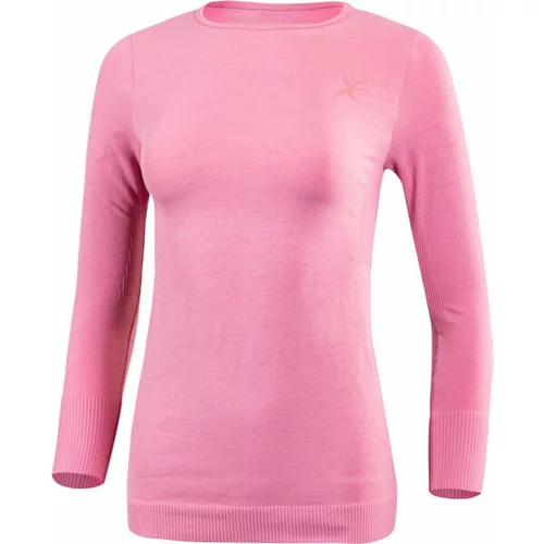 Klimatex CINDY Ženska funkcionalna bešavna termo majica, ružičasta, veličina