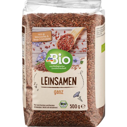 dmBio Laneno seme 500 g Cene