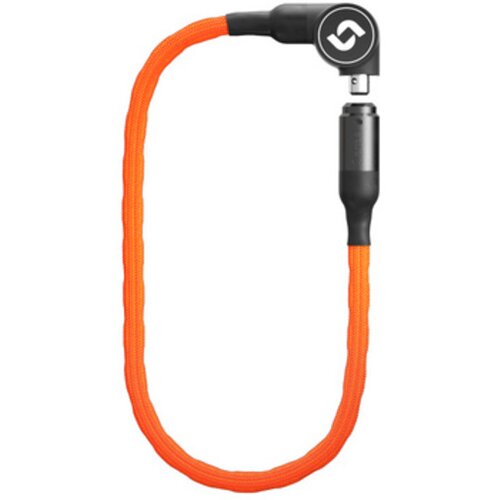 SEREA ključavnica za kolo Swift, 100 cm, oranžna Slike
