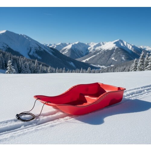 Prosperplast Sanke Snow sledge - plave ( ISAN-1788C ) Slike