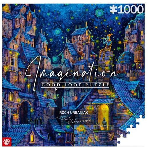 CENEGA PUBLISHING Good Loot Imagination Puzzle: Roch Urbaniak Concert on a Chimney (1000 elements) Slike