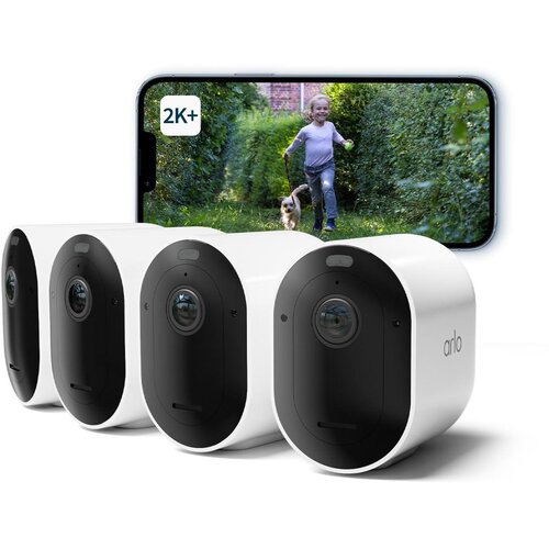 ARLO Kamera za nadzor Pro 5 2K z 4 kamerami, (5000551778) Cene