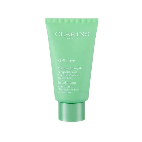 Clarins sOS Pure maska od gline za kombiniranu do masnu kožu 75 ml