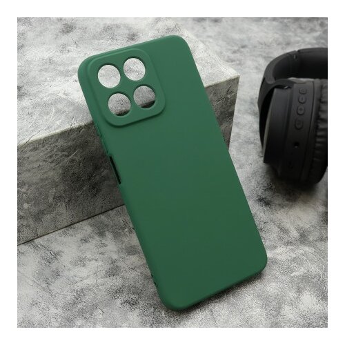  Futrola velvet touch za honor x7c/honor 200 smart tamno zelena ( F120030 ) Slike