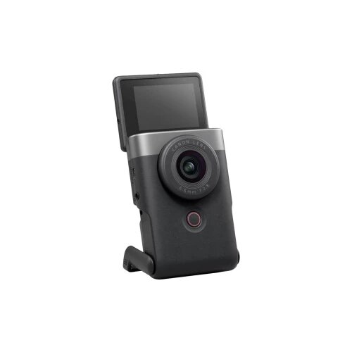 Canon PowerShot V10 Vlogging digitalni fotoaparat 15.2 Megapiksela crna stabilizacija slike, Bluetooth, ugrađena baterija, Full HD video Cijene