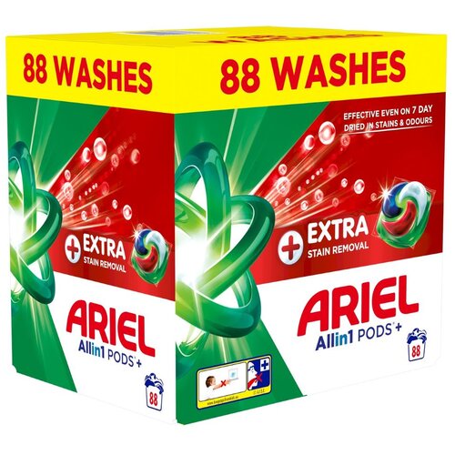 Ariel Extra Hygiene gel kapsule 88 pranja / XXL Slike