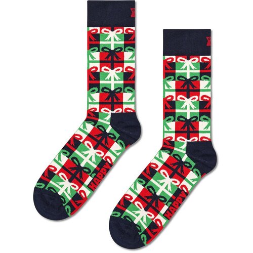 Happy Socks Ženske čarape Multicolor, 1 par, &amp;Scaron;arene Slike