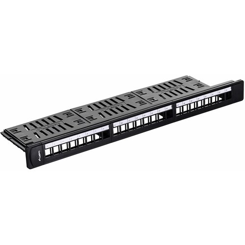 Lanberg PPKS-1124-B patch panel 1U Slike