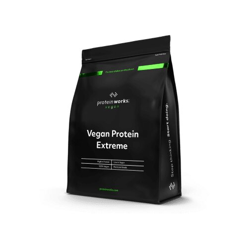 The Protein Works Veganski Protein Extreme 1000 g chocolate silk Slike