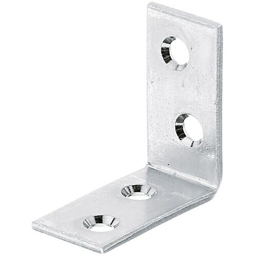 STABILIT Metalni kutnik (40 x 20 x 40 mm, Debljina: 3 mm, 1 Kom., Pocinčano) Cijene