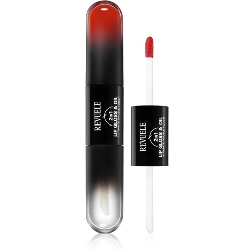 Revuele 2IN1 Lip Gloss & Oil sjajilo za usne 2 u 1 nijansa 01 7 ml Cijene