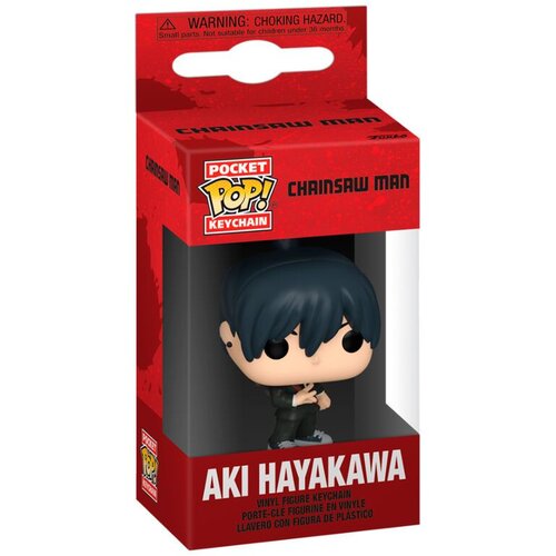 Funko Pocket POP Privjesak Chainsaw Man Aki Hayakawa Cene